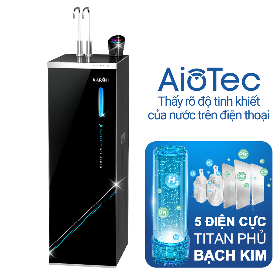 Máy lọc nước Karofi KAE-S695