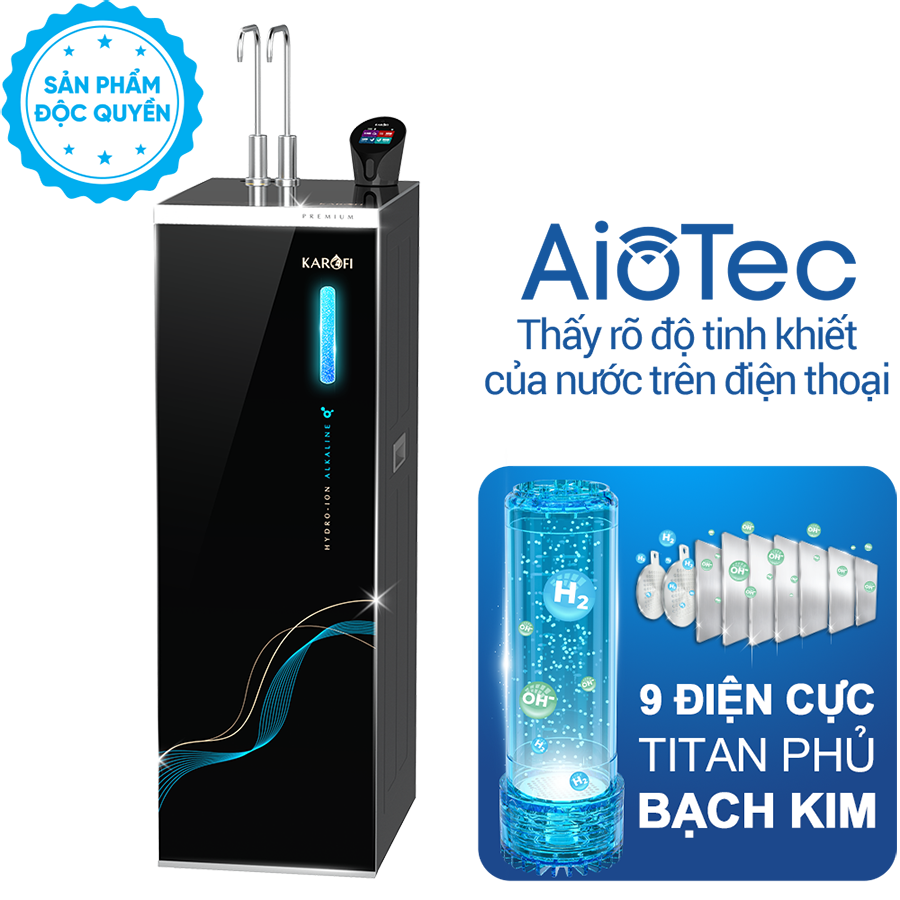 Máy lọc nước Karofi SA9 Premium